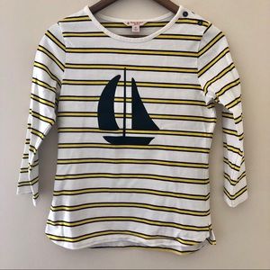 ♥️ 3/$15 Brooks Brothers Red Fleece 3/4 Sleeves XS